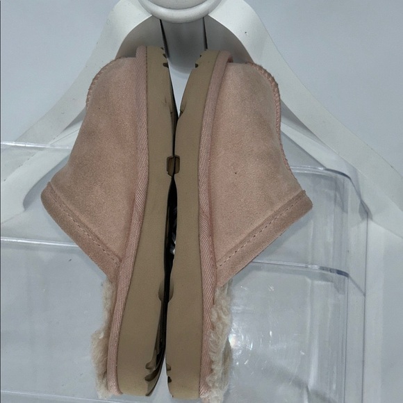 UGG Little Kids Girls Keegan Slide Slipper Pink Size 11 - Picture 7 of 9